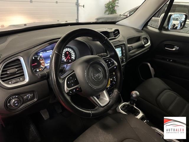 JEEP - Renegade 1.6 mjt Limited fwd 120cv NEOPATENTATI
