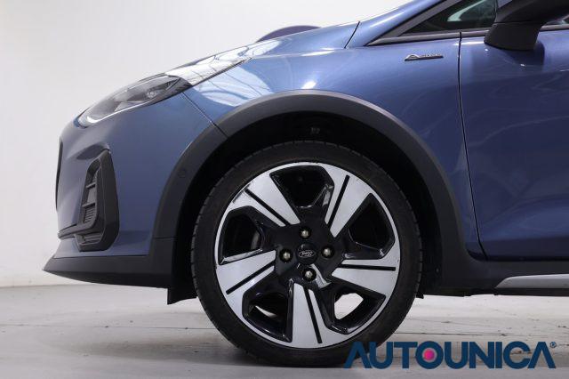 FORD Fiesta 1.0 ECOBOOST HYBRID 125 CV DCT 5 PORTE ACTIVE