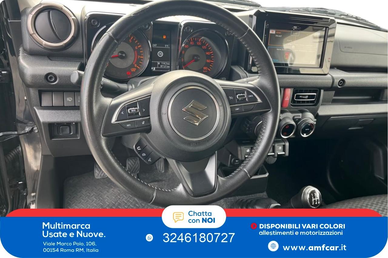 Suzuki Jimny 1.5 5MT Top