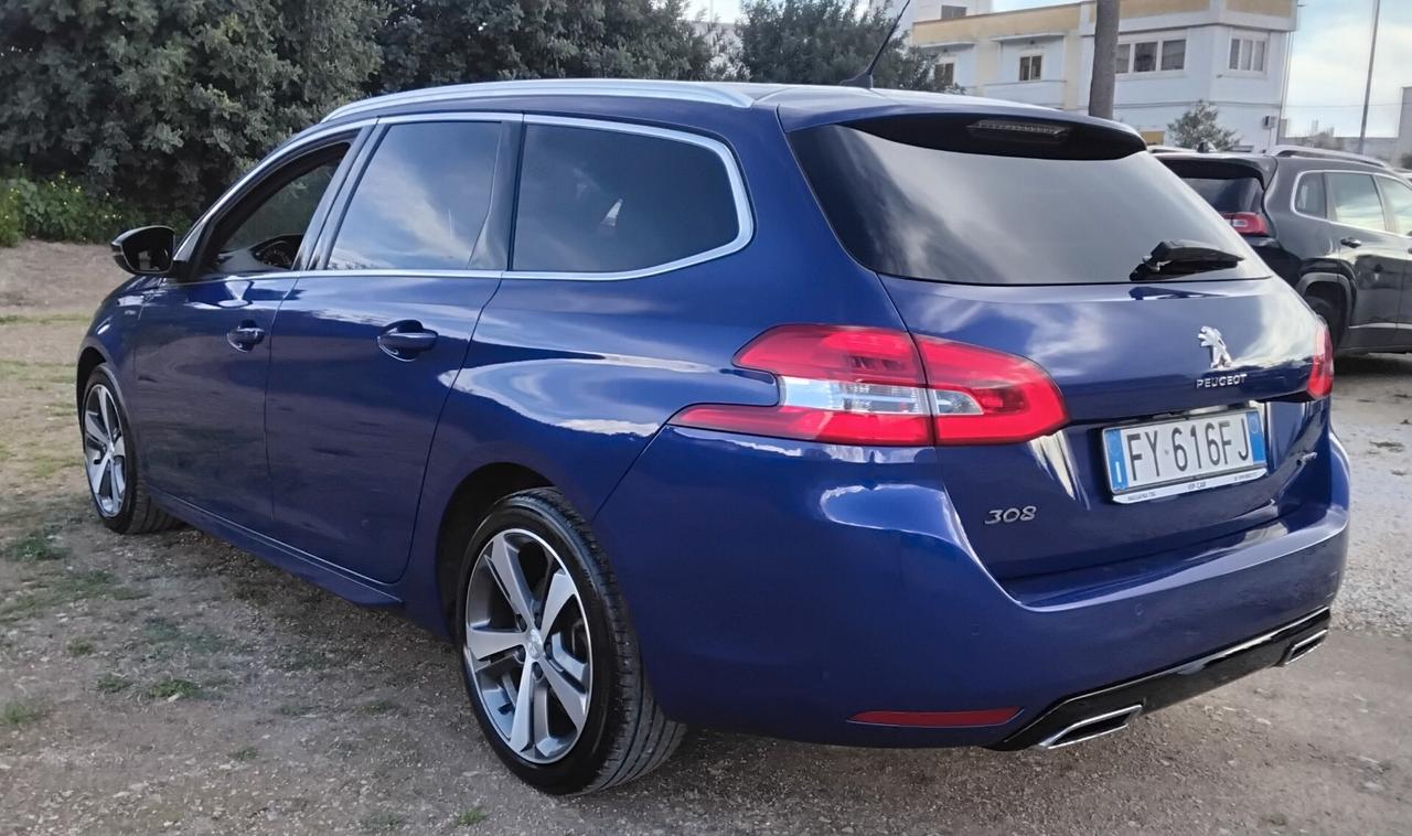 Peugeot 308 BlueHDi 130 S&S SW GT Line