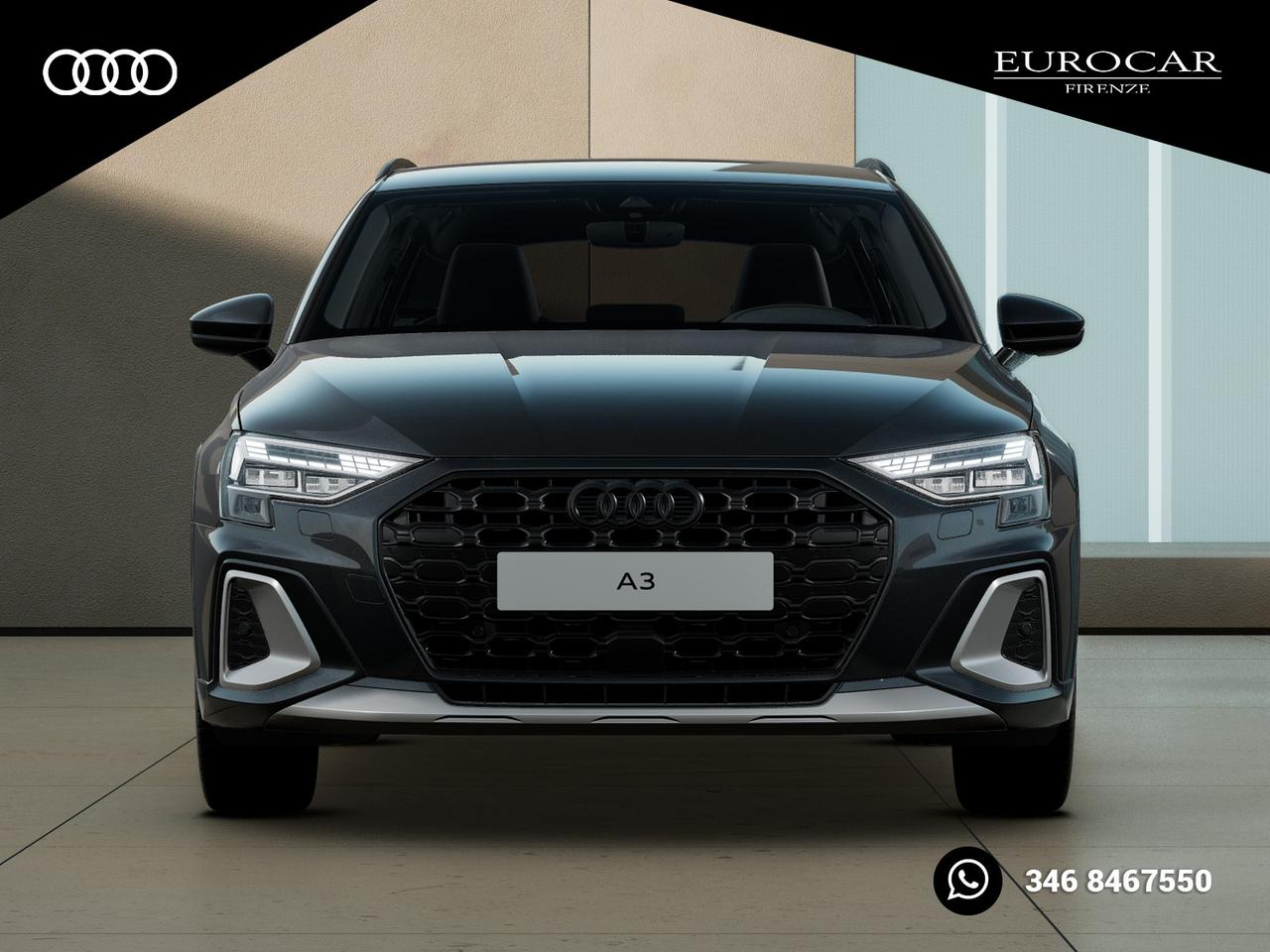 Audi A3 allstreet 35 1.5 tfsi mhev business advanced s-tronic
