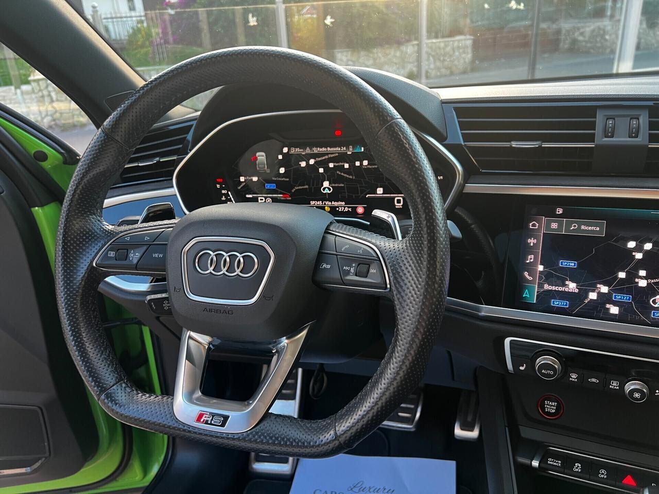 Audi RSQ3 SPB- 2.5 TFSI 400 CV QUATTRO-TETTO-2022