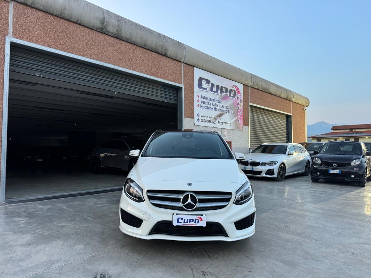 Mercedes-benz B 180 B 180 d Premium