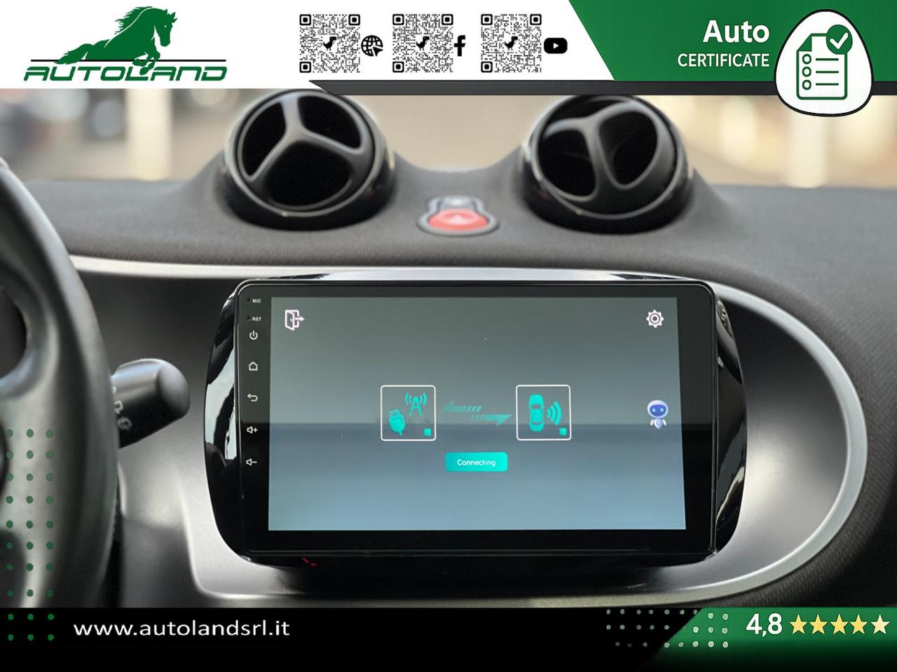 Smart forfour 1.0 Passion 71cv twinamic my18