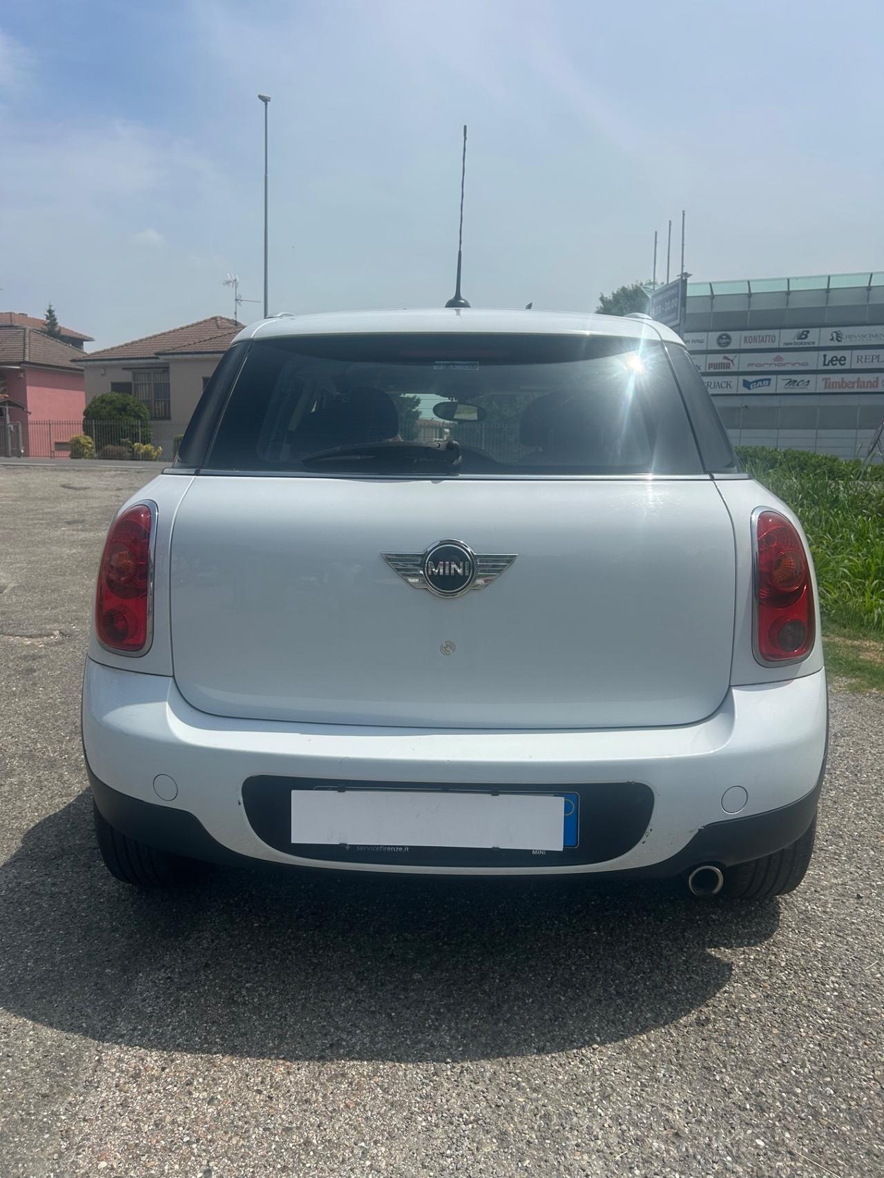 Mini One Countryman 1.6 D
