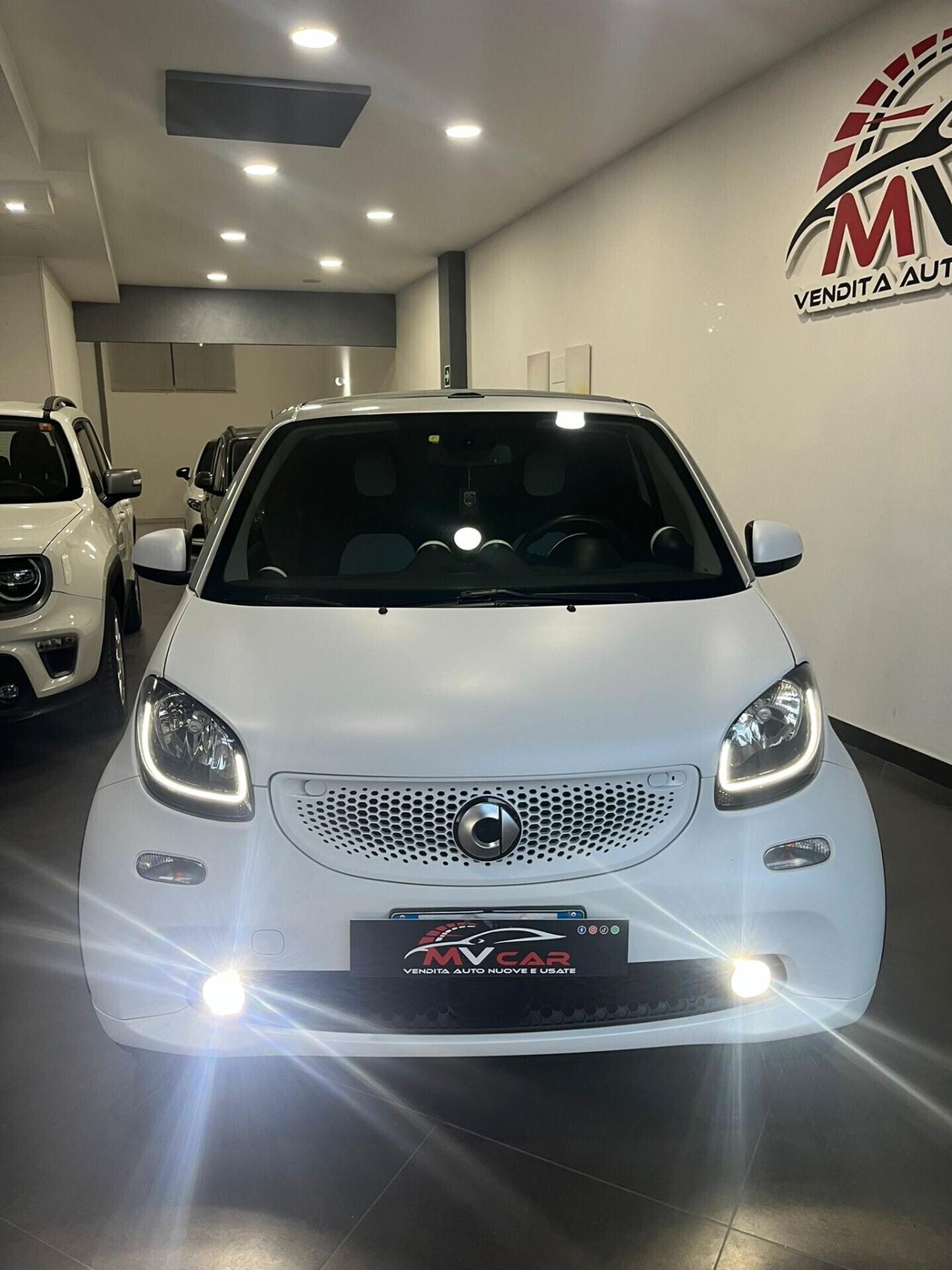 Smart ForTwo 90 0.9 T twinamic cabrio Passion