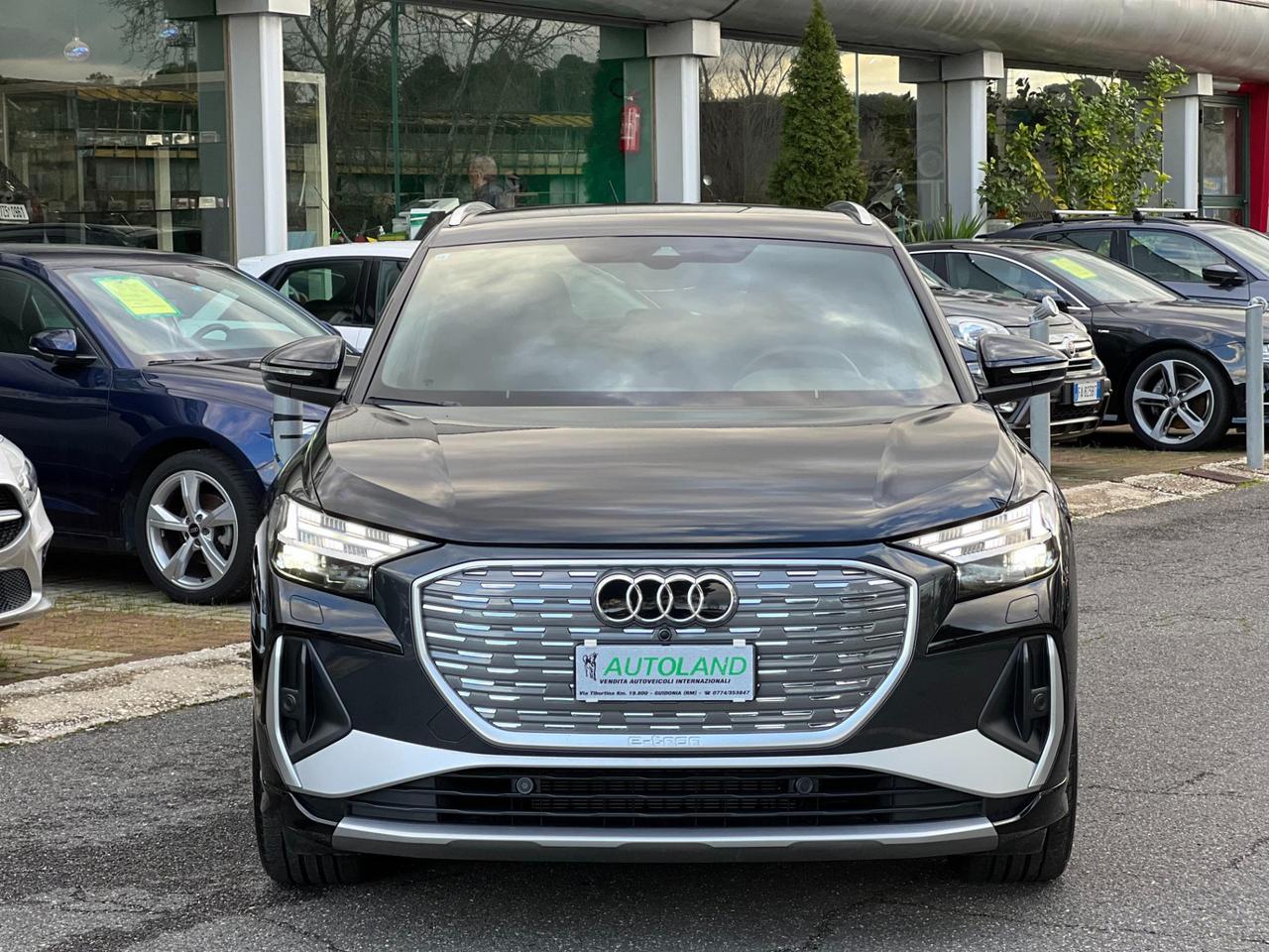 Audi Q4 e-tron 45 S line edition quattro 286cv