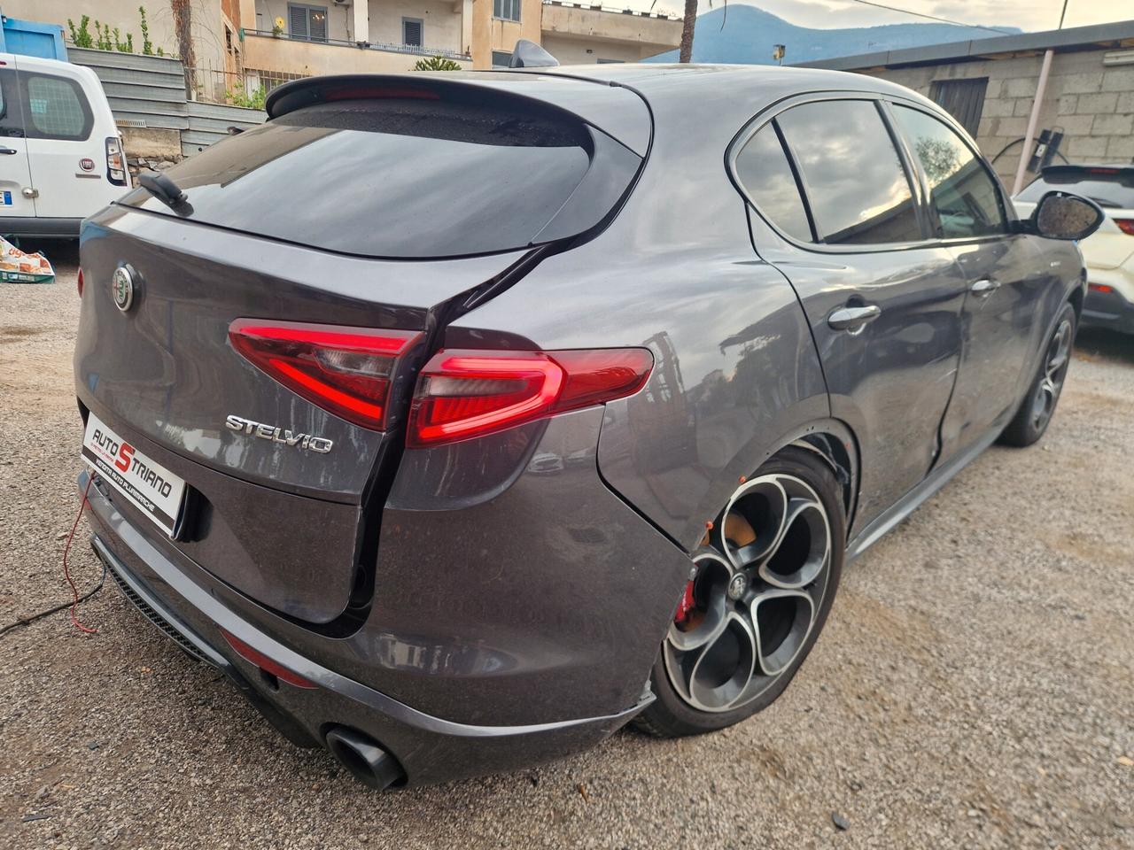 Alfa Romeo Stelvio 2.2 210 CV AT8 Q4 Veloce-2022