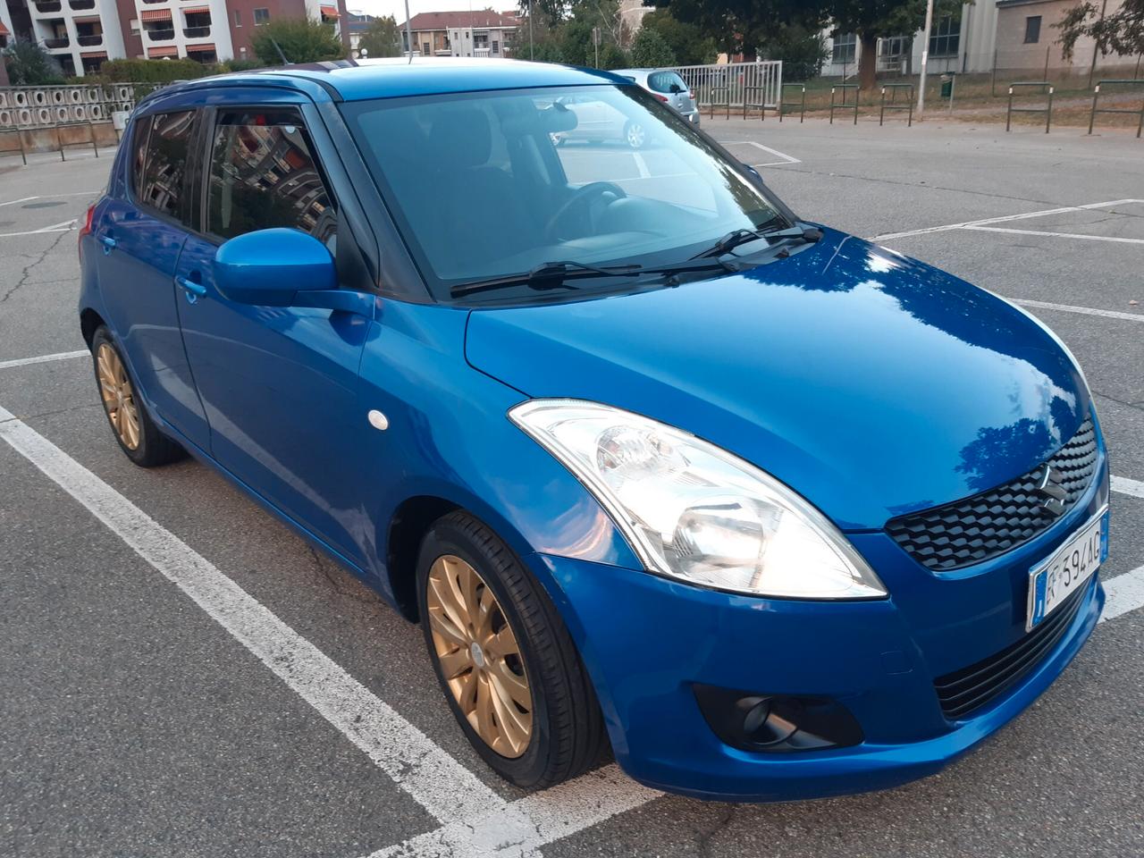 Suzuki Swift 1.2 VVT 5 porte GL