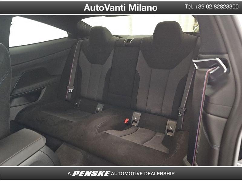 BMW Serie 4 420d Coupe mhev 48V xdrive MSport Pro auto