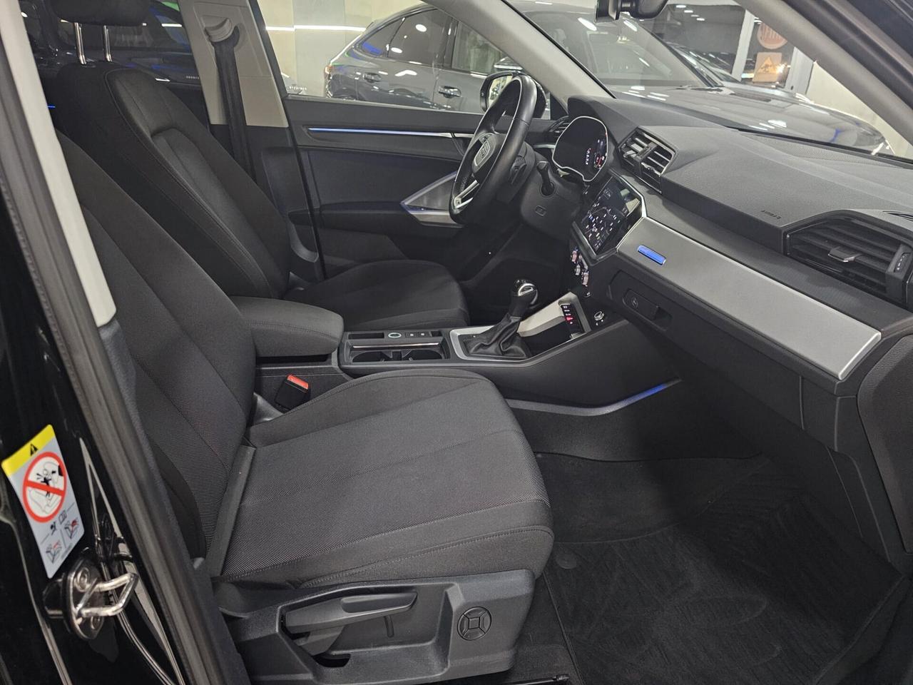 NUOVA AUDI Q3 SPORTBACK S-LINE EDITION 35 TDI 150CV S-TRONIC IDENTITY BLACK