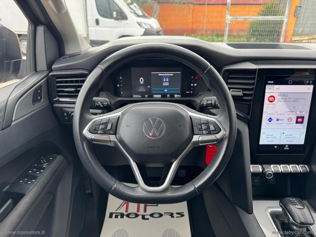 VOLKSWAGEN AMAROK LIFE 2.0 TDI 205CV 4MOTION AUTOMATICO