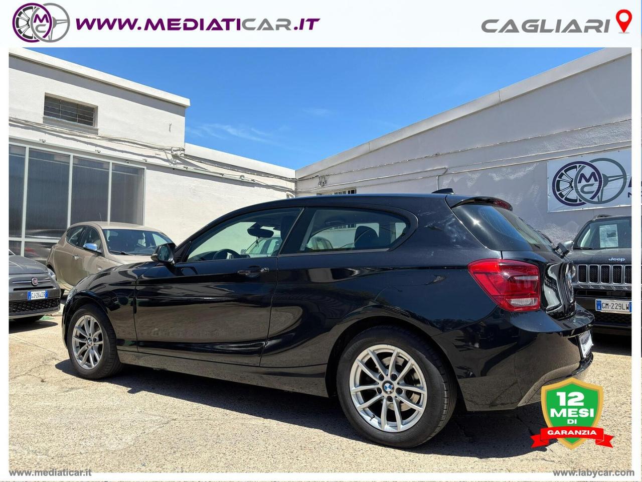 BMW 116d 3p. Joy