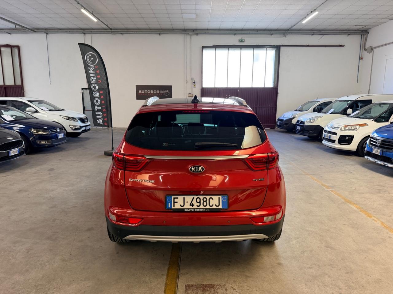 Kia Sportage 1.7 CRDI 141 CV DCT7 2WD GT Line
