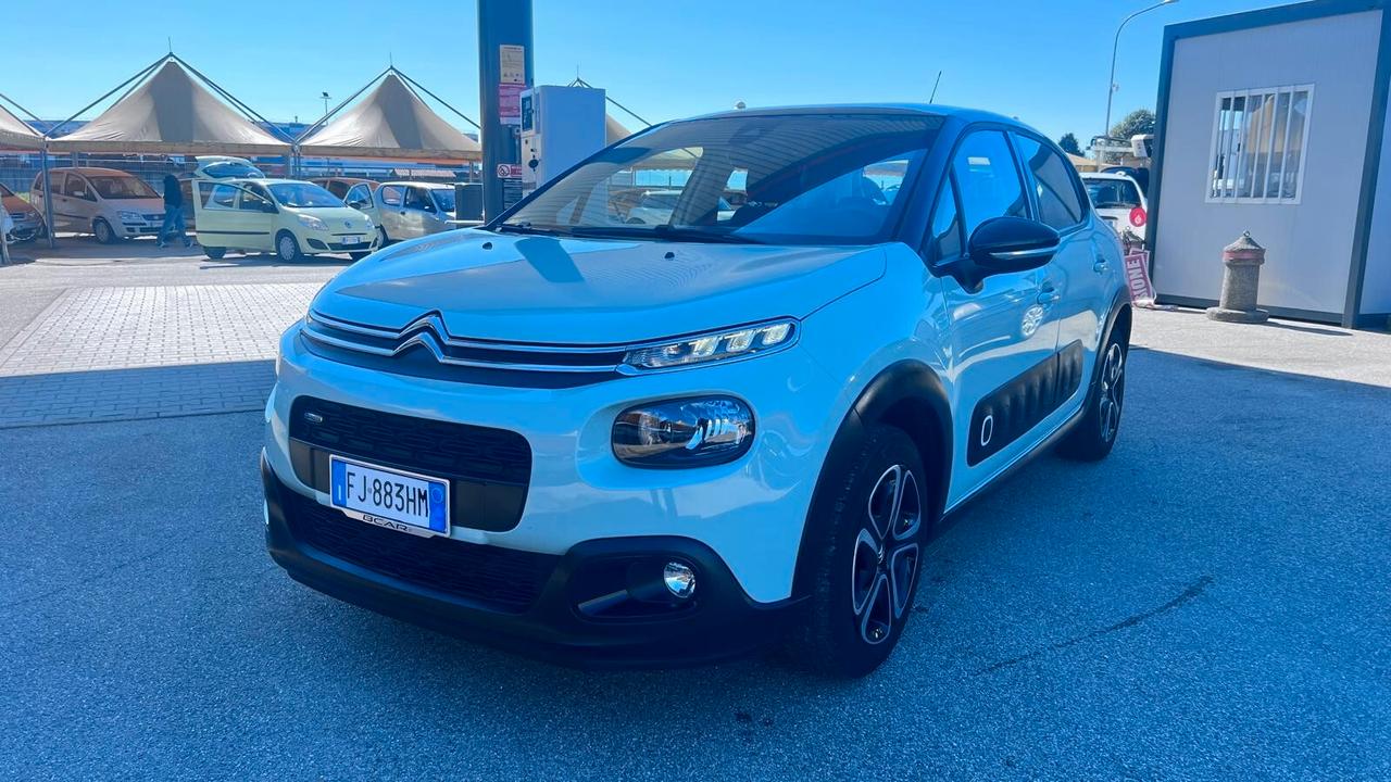 Citroen C3 PureTech 82 GPL Shine