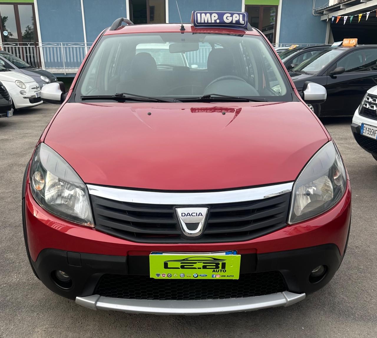 Dacia Sandero Stepway 1.6 BENZ/GPL 85CV