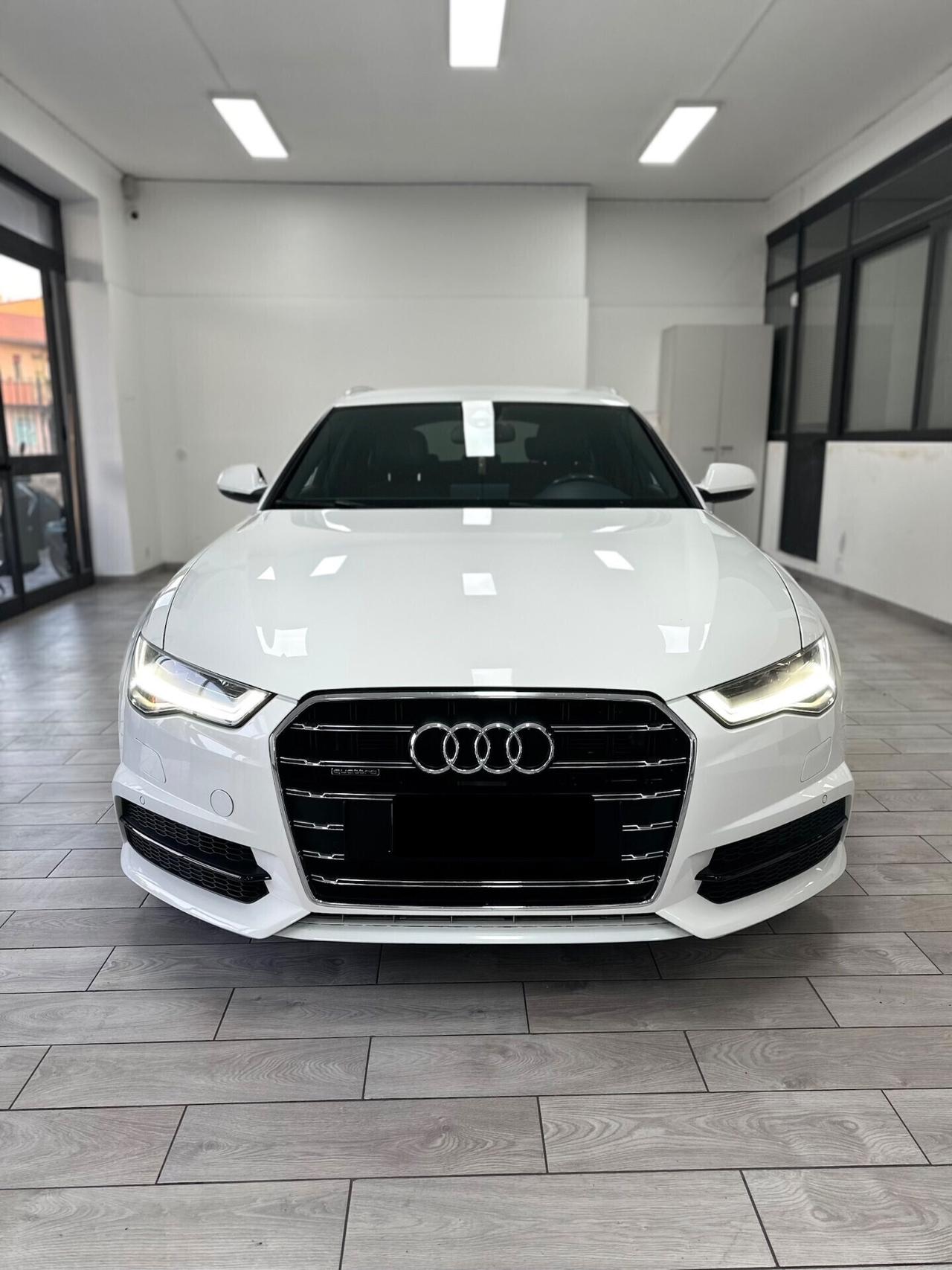 Audi A6 Avant 2.0 TDI 190 CV S tronic S-Line Business Plus 2018