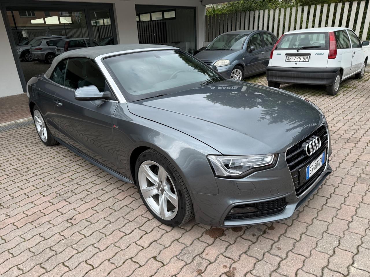 Audi A5 Cabrio 2.0 TDI 177 CV