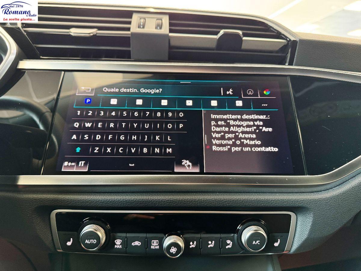 Audi Q3 SPB 35 TDI S tronic Identity Black /PELLE/R20