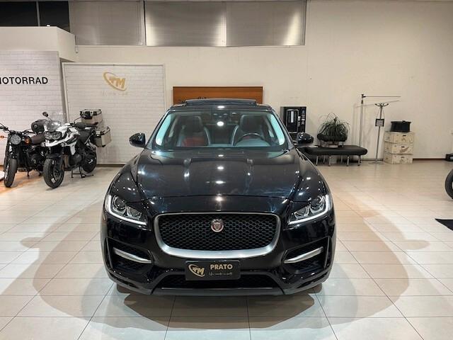 Jaguar F-Pace 2.0d R-Sport awd 180cv auto