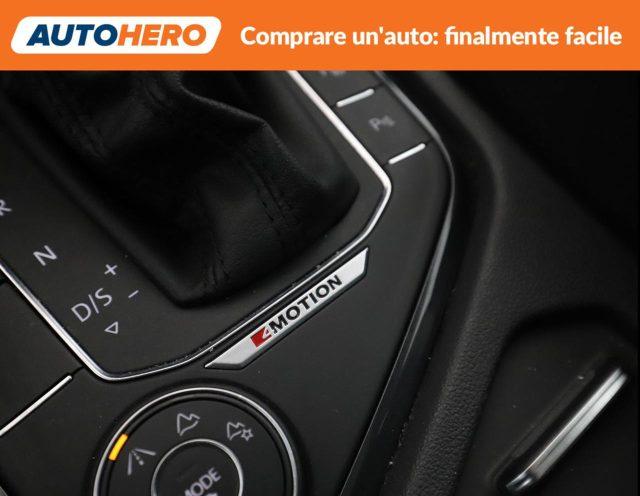 VOLKSWAGEN Tiguan 2.0 TDI 190 CV SCR DSG 4MOTION Advanced BMT