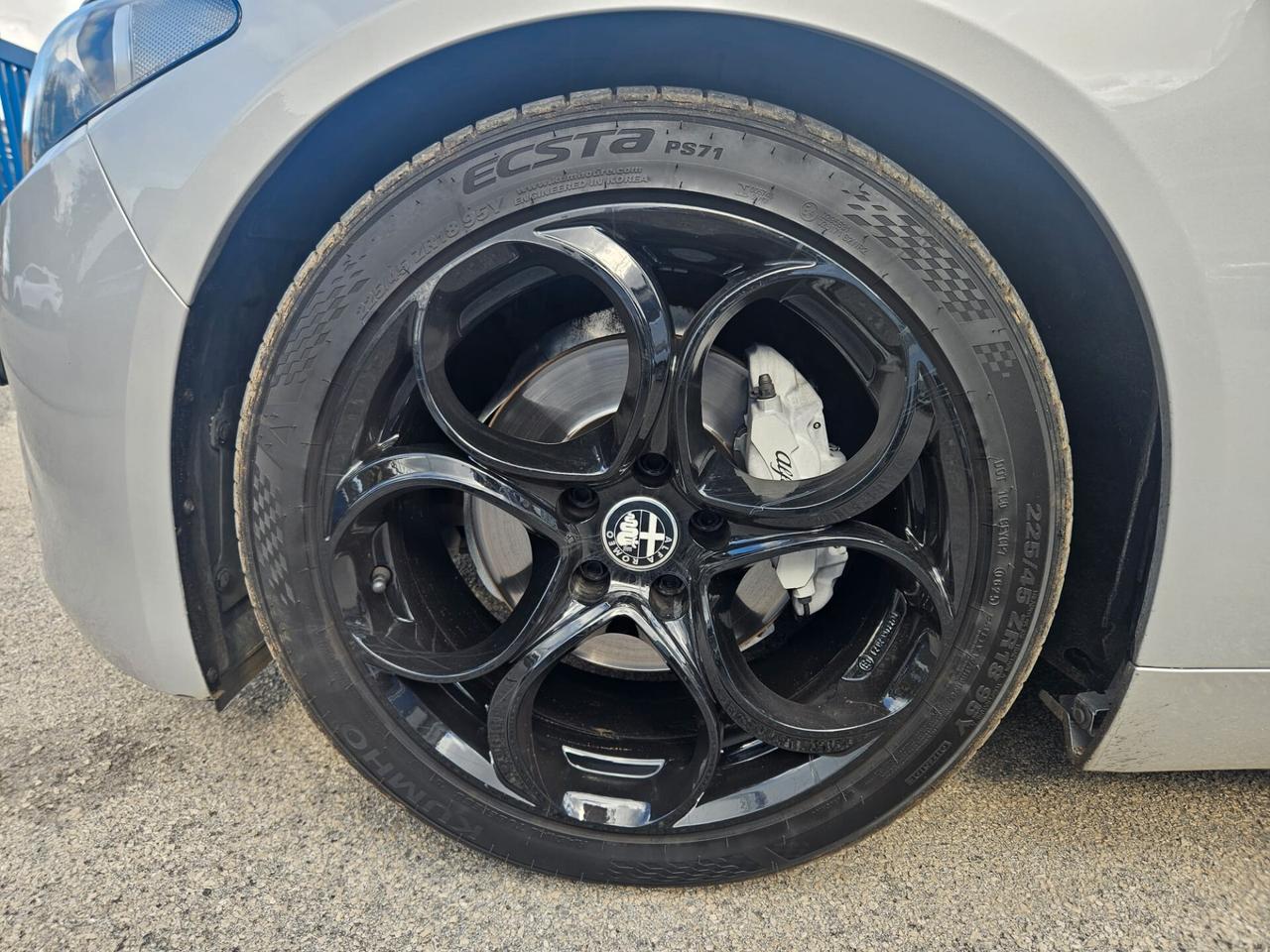 Alfa Romeo Giulia 2.2 Turbodiesel 150 CV AT8 Super