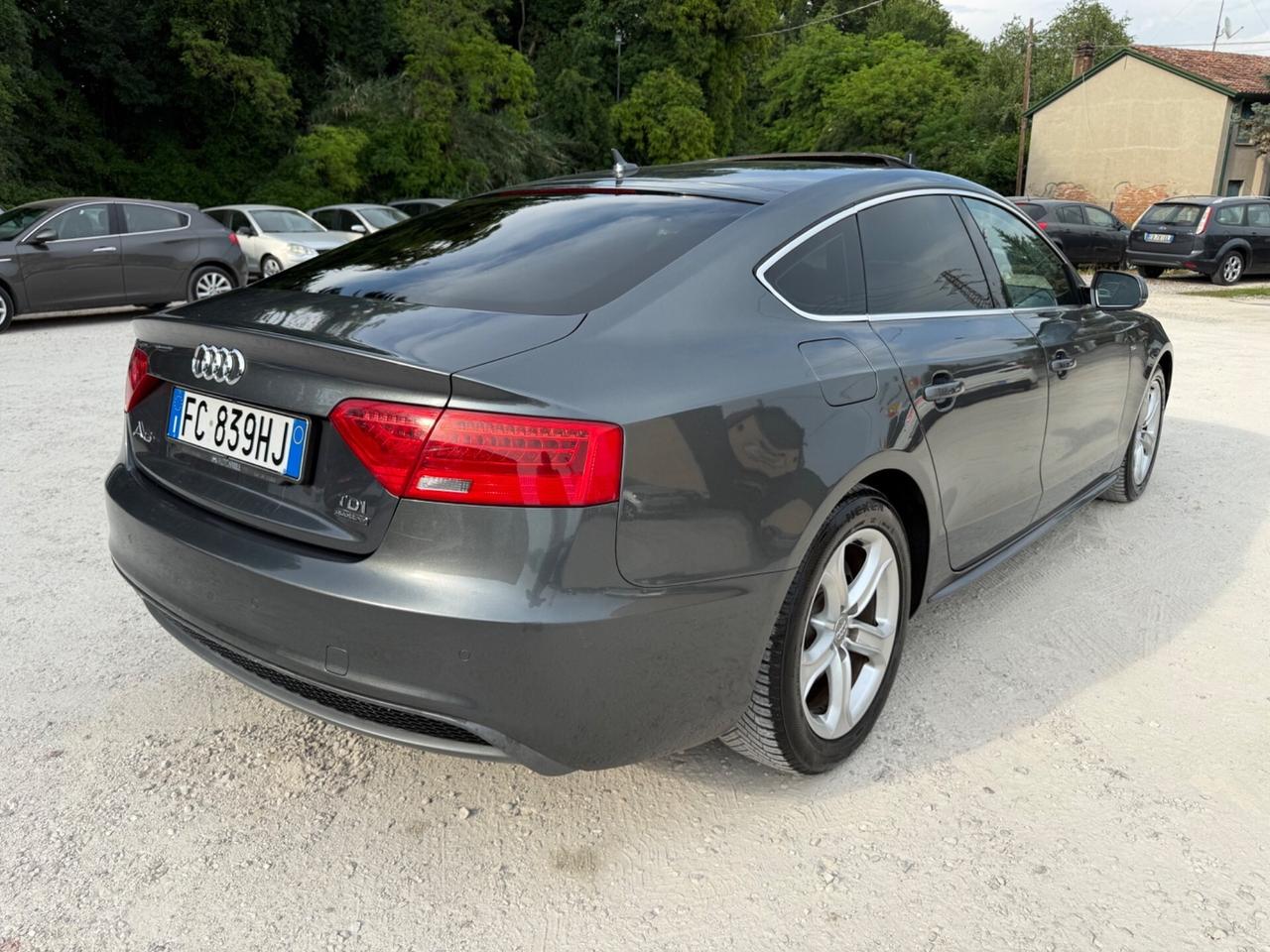 Audi A5 SPB 2.0 TDI 190 CV mult. S line