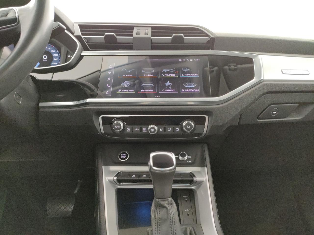 Audi Q3 35 1.5 tfsi business advanced s-tronic