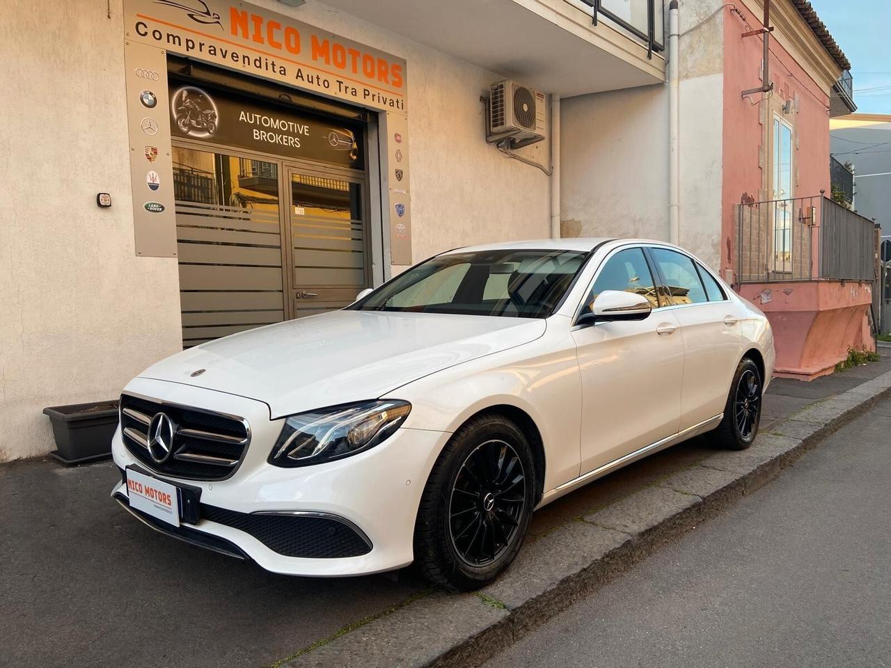 Mercedes-benz E 200 d Auto Sport