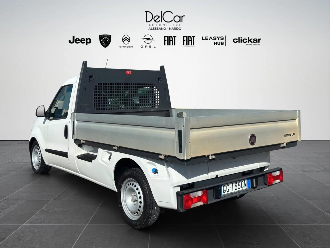 Fiat DOBLO’ 1.6 MJT 120 CV WORK-UP MAXI LOUNGE