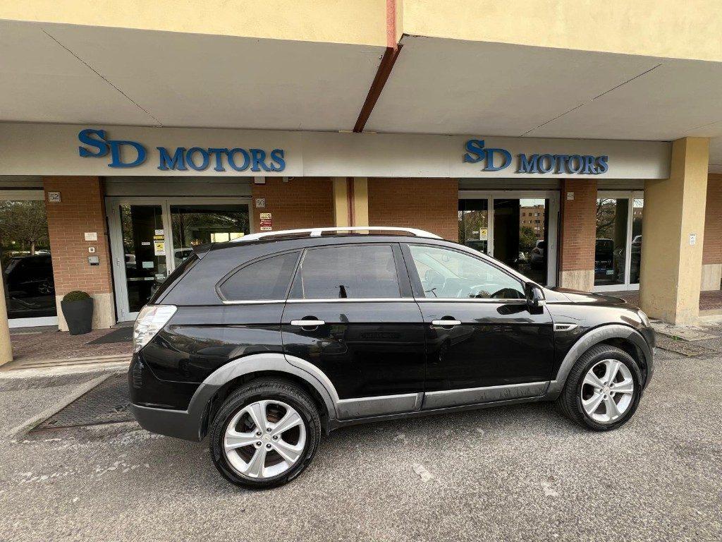 CHEVROLET Captiva 2.2 VCDi 184CV aut. 4WD LTZ