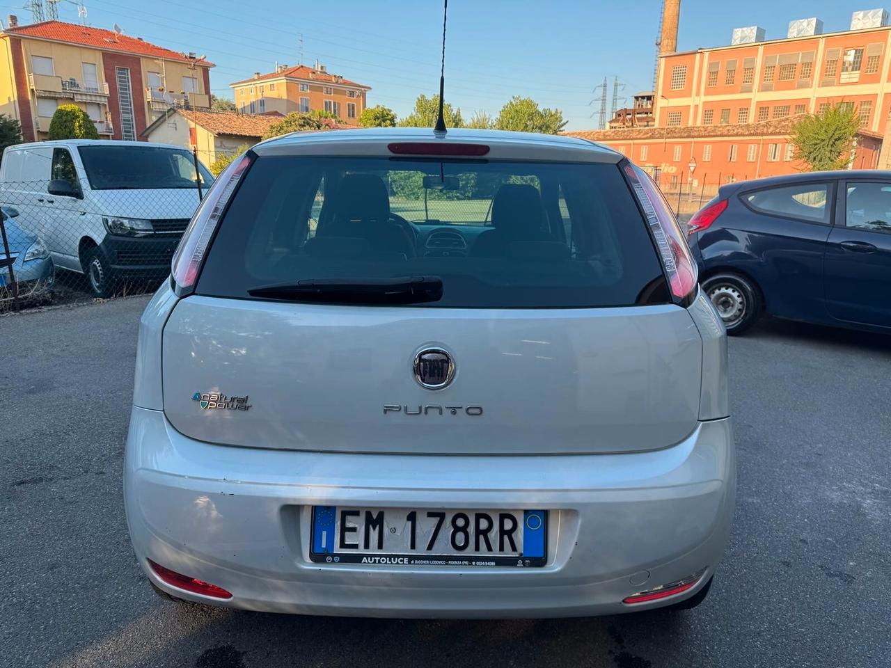 Fiat Grande Punto 2012 1.4 Benz/Metano 5 porte Natural Power