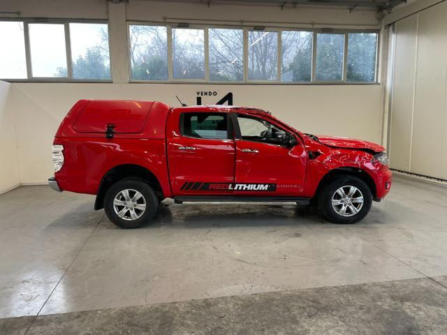 FORD Ranger 2.0 ECOBLUE 170CV 4WD AUT. DOPPIA CABINA LIMITED