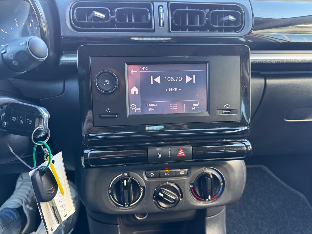 Citroen C3 BlueHDi 100 Van Feel NETTO!!