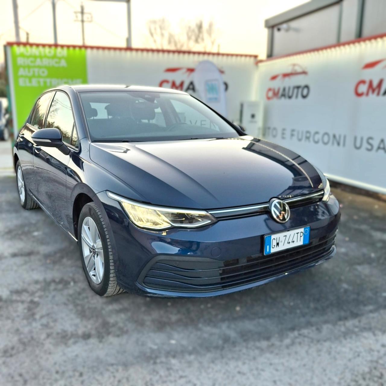 VOLKSWAGEN GOLF 1.5 TGI DSG Style