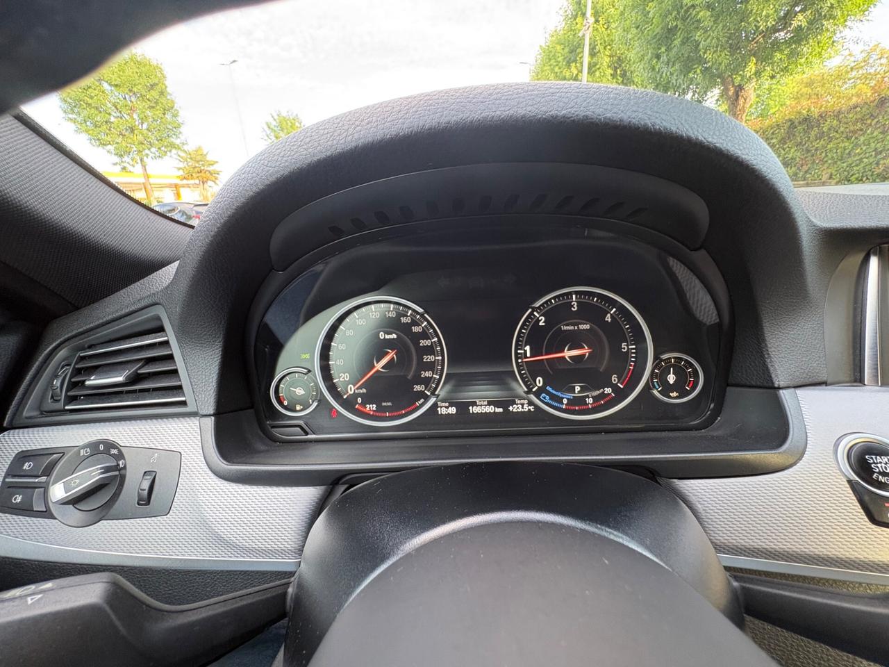 Bmw 525 525d Touring Luxury allestimento MSPORT aut.