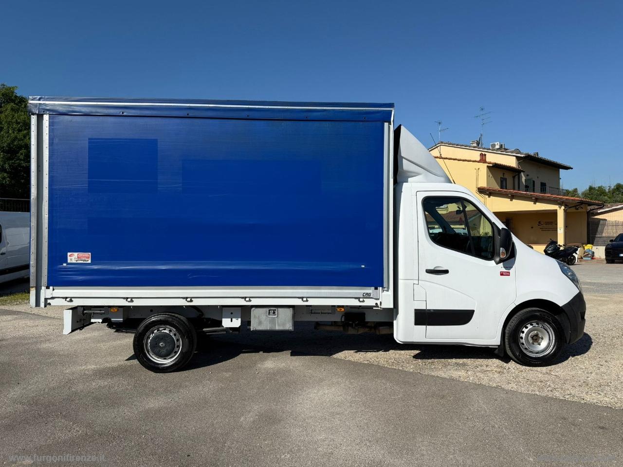 Mast. 3T5 2.3dCi145 PL-TM Pian.Cab.R.Ed.