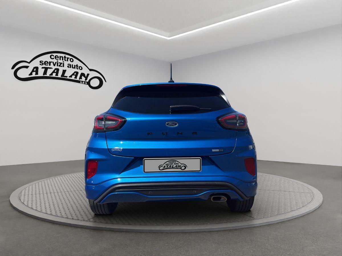 FORD - Puma - 1.0 EcoB. Hyb. 125 ST-Line Des. 2