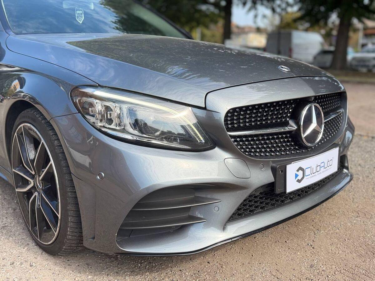Mercedes Classe C Berlina 220 d Premium 4matic auto