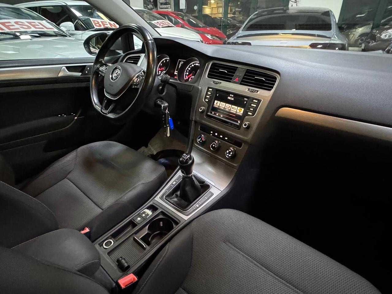 Volkswagen Golf Variant 1.4 TGI Executive 4 Free BlueMotion