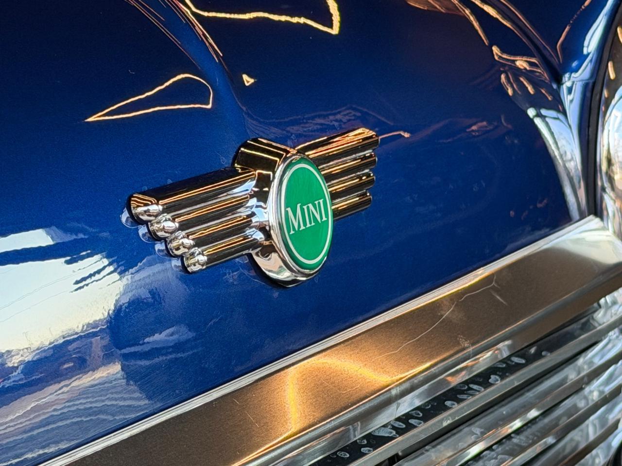 Mini 1.3 cat British Open