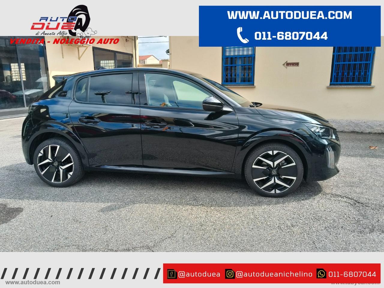 PEUGEOT 208 Hybrid 110 e-DCS6 GT NO VINCOLI FINANZIARI