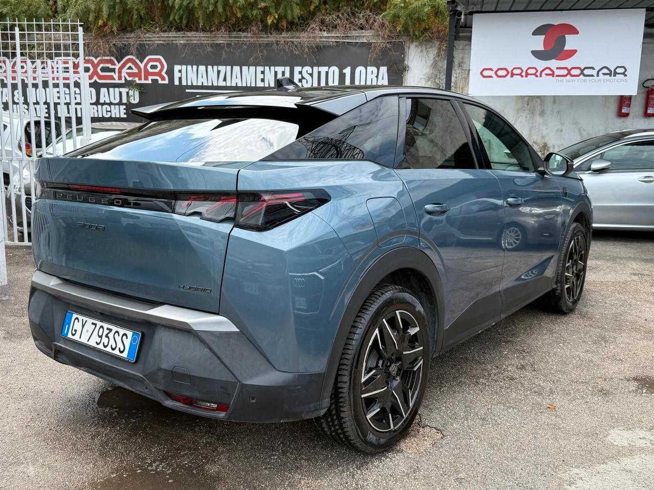 PEUGEOT 3008 2025 Hybrid 136 e-DCS6 GT 17000KM