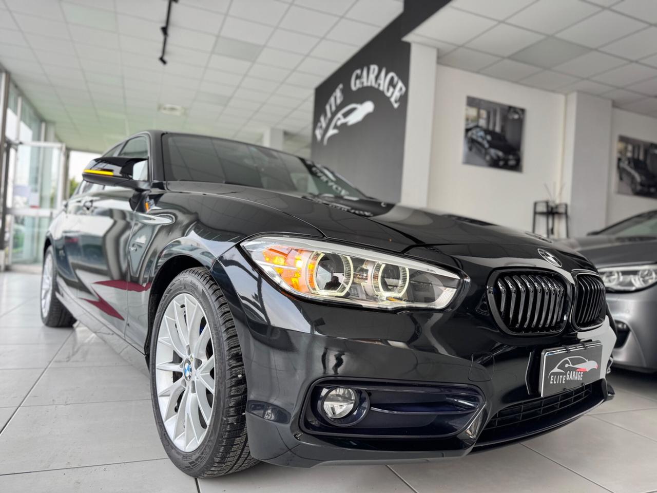 Bmw 116d Sport F20 Navi Led Cruise