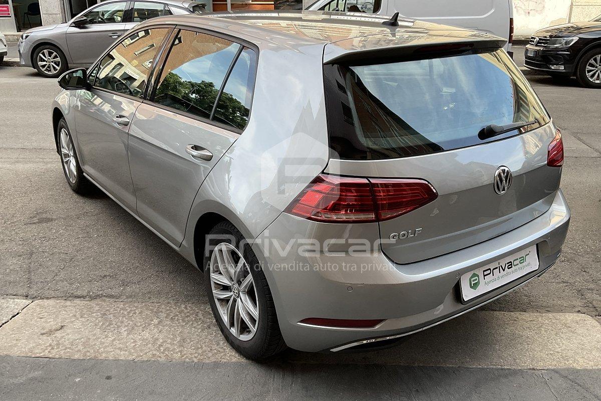 VOLKSWAGEN Golf 1.6 TDI 115 CV 5p. Business BlueMotion Technology