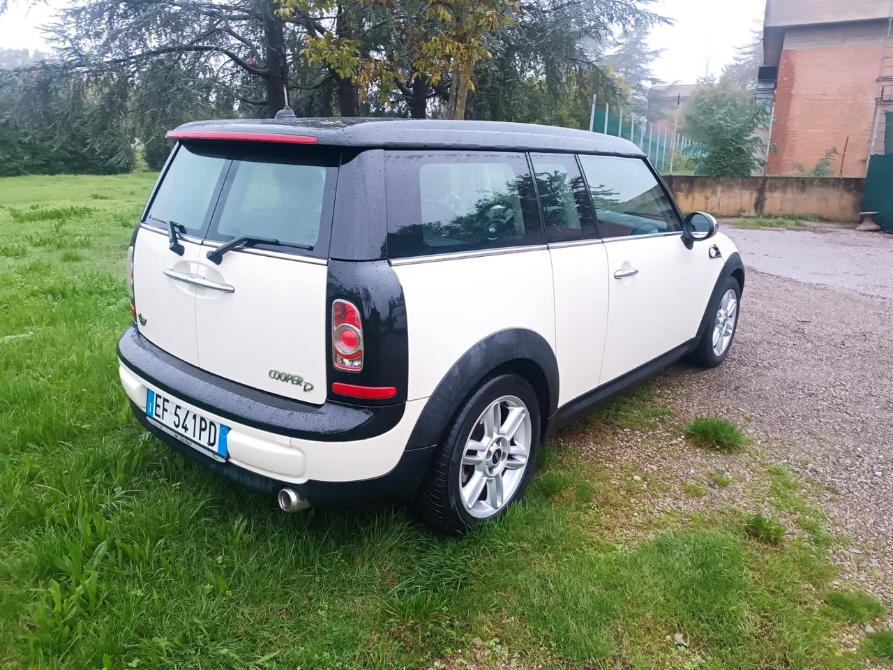 Mini Cooper D Clubman molto bella