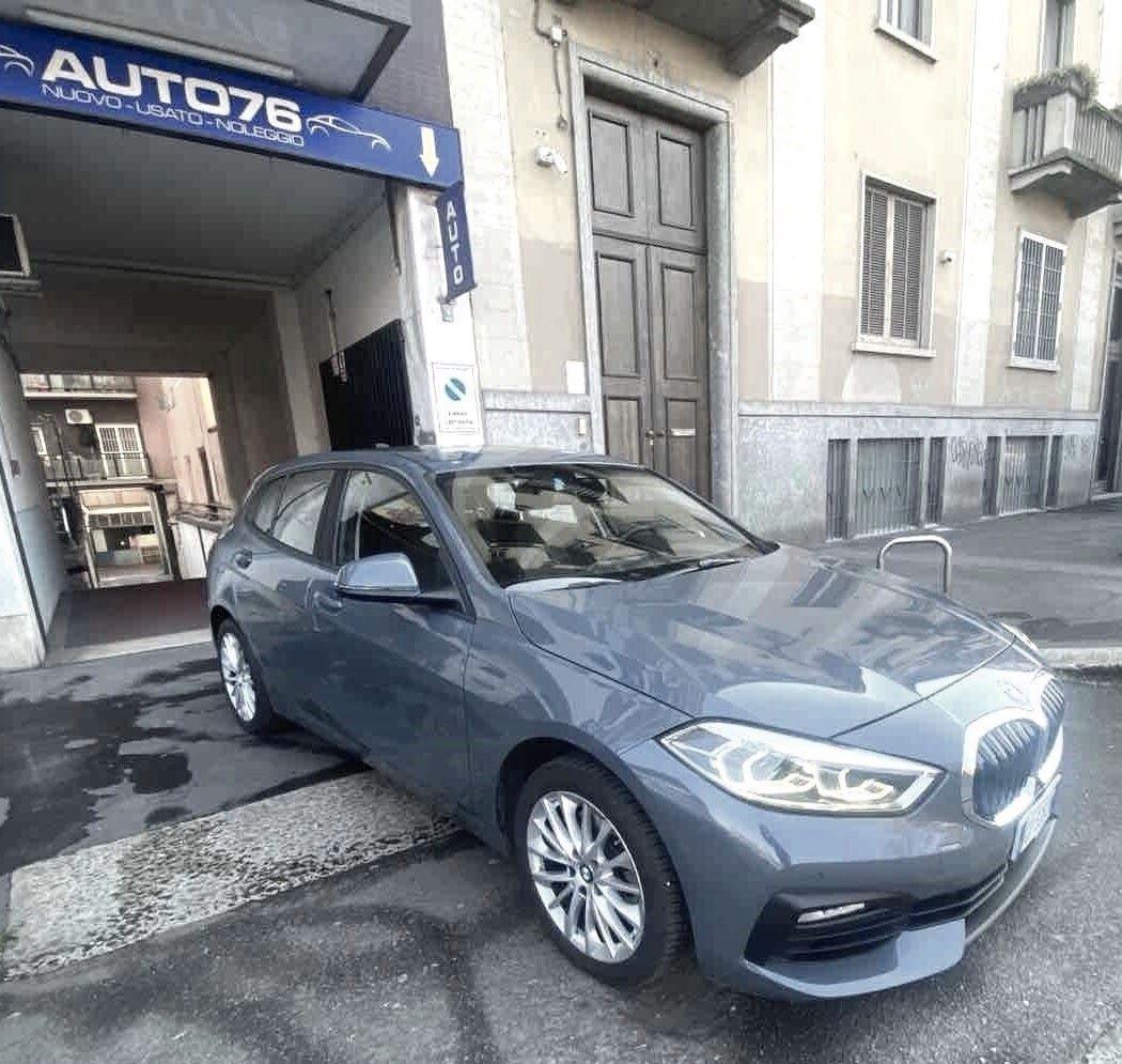 Bmw 116i 5p. Sport AUTOM. NAVY CARPLAY PREZZO REALE