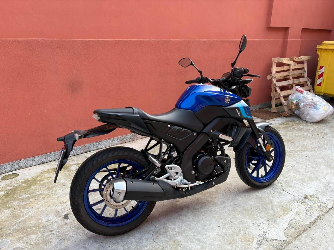 Yamaha MT 125 2024 BLU