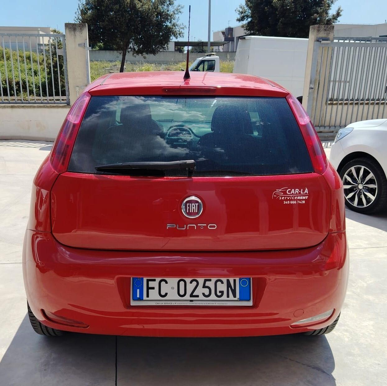 Fiat Punto 1.3 MJT II 75 CV 3 porte
