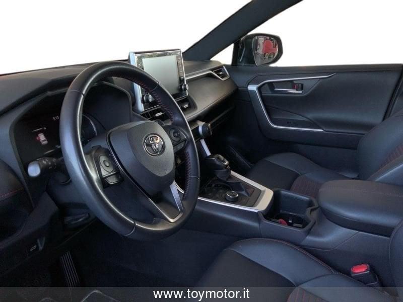 Toyota RAV4 5ª serie 2.5 PHEV E-CVT AWD-i More Dynamic